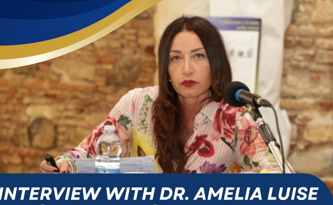 Interview with Dr. Amelia Luise European Delegated Prosecutor (Sicily)