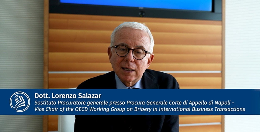 Interview with Dr Salazar Lorenzo – Deputy Prosecutor General to the Court of Appeal of Naples