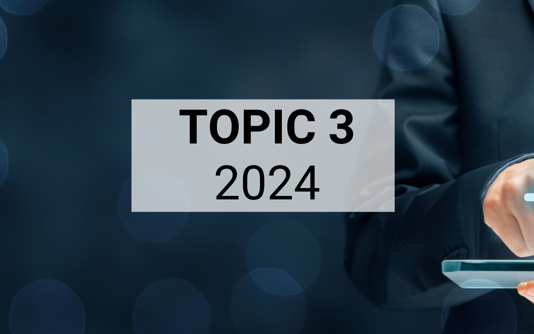 Topic 3 – 2024 – The Eppo and nationals authorities: challenges and opportunities