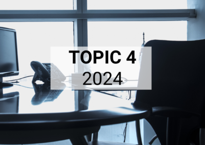 Topic 4 – 2024 – The Eppo programming 2021-2024; highlights