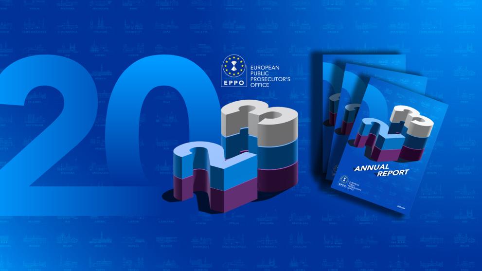 Pubblicazione del rapporto 2023 sulle attività della Procura europea (Eppo)