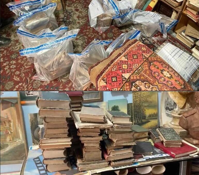 European investigation into the theft of old books